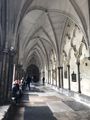 Cloisters at Westminster Abbey 