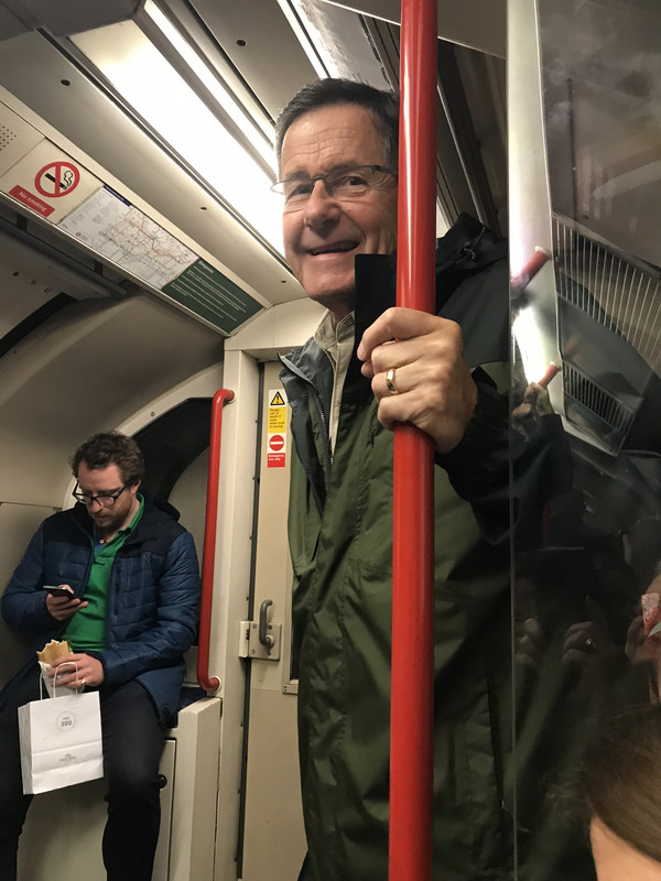 John on the Tube