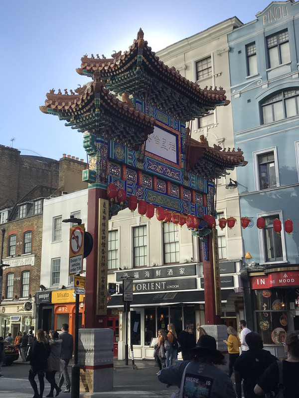 Chinatown near Leicester Square 