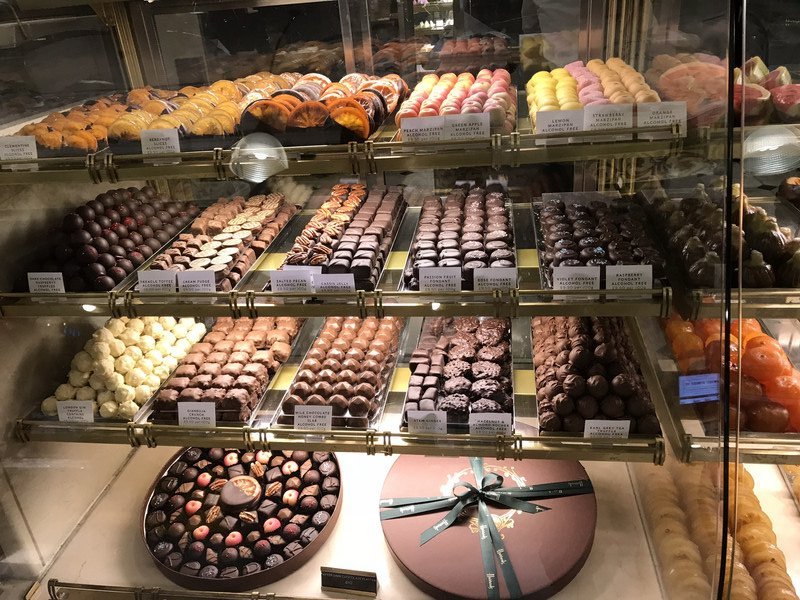Candy Counter at Harrods