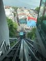 View from top of funicular 