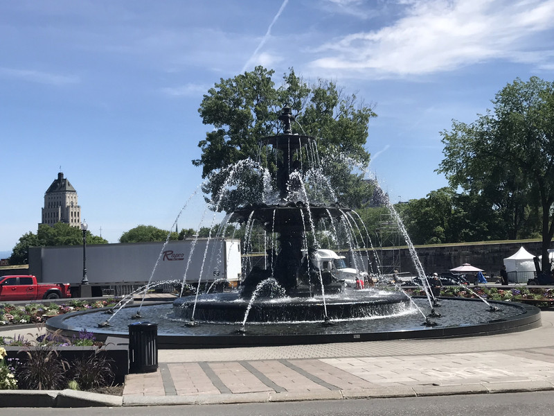 Fountain at Parliament 