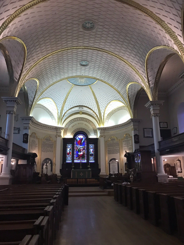 Interior of The Cathedral of the Holy Trinity