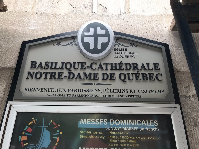 Notre-Dame Basilica-Cathedral of Quebec 