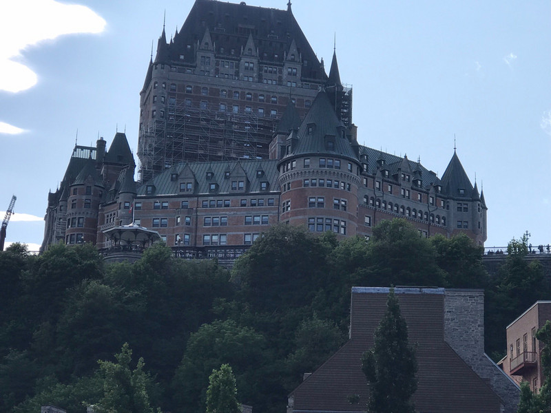 View of Frontenac from ferry