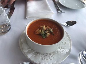 Tomato soup. Delicious!