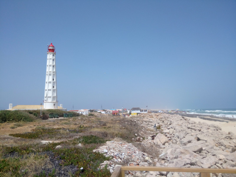 Faro's Lighthouse Island Farol