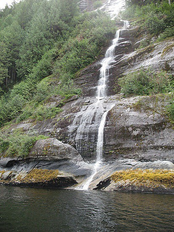 More Waterfalls at Misty Fjords