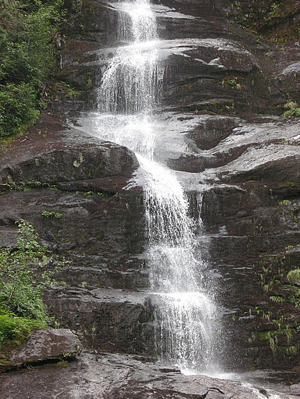 Waterfall Close-Up