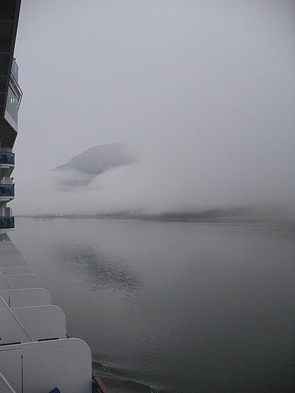 The Weather, an Hour Later, in Juneau