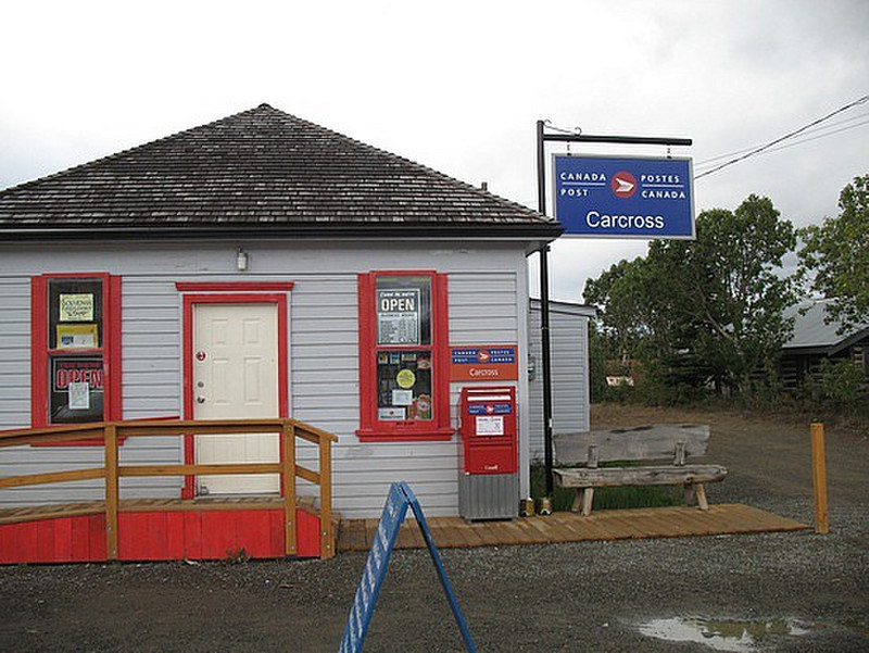 Tiny Post Office in Carcross