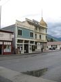 The &quot;downtown&quot; area of Skagway