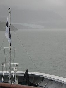 Our Arrival in Glacier Bay to Ominous Skies