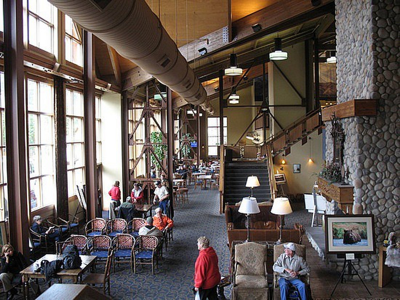 Inside the Lodge, Waiting for the Bus