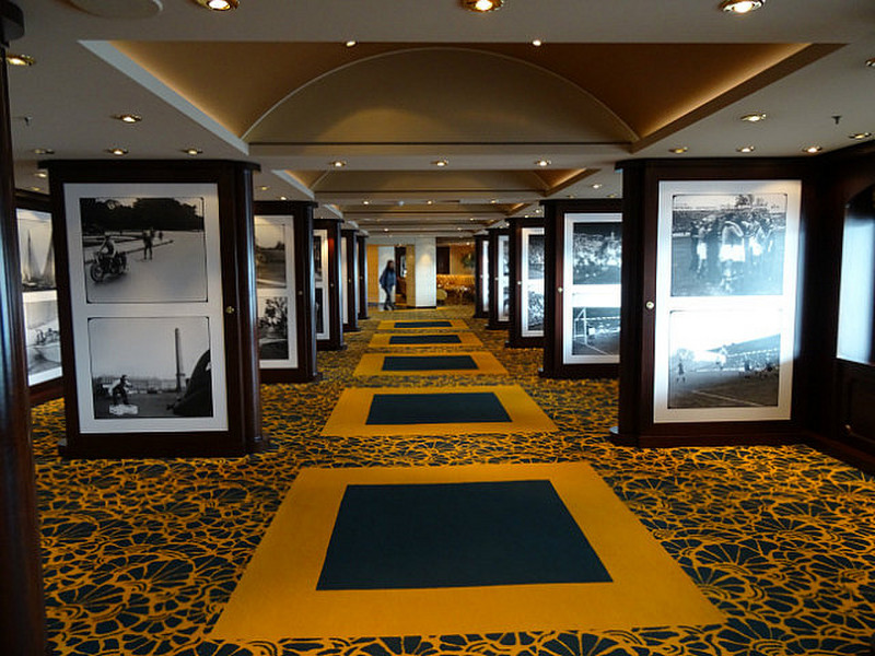 Photo Gallery on the Ship