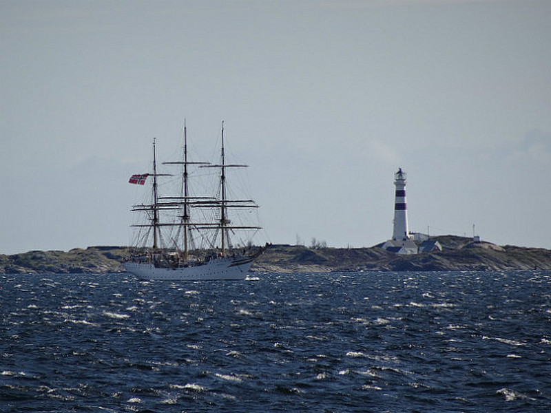 Sailing Ship Used To Train Norwegian Navy