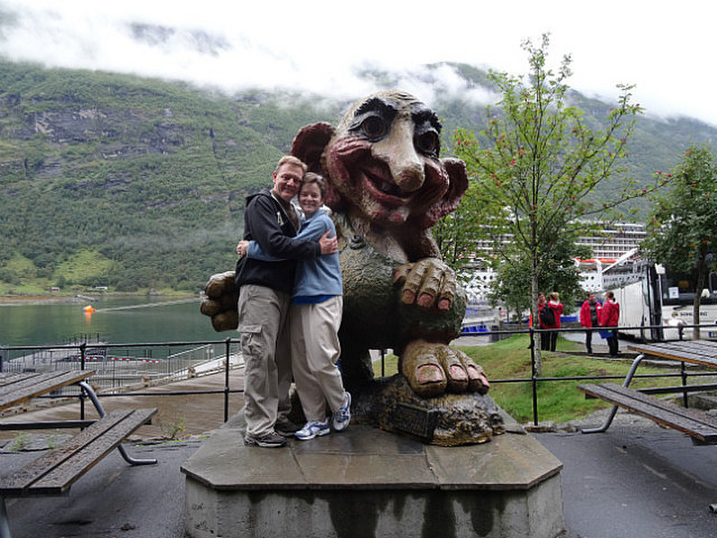 A Troll To Welcome Us Ashore