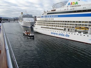 Last for Three Ship To Arrive in Stavanger