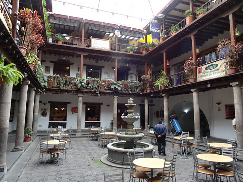 One of the Inner Courtyard