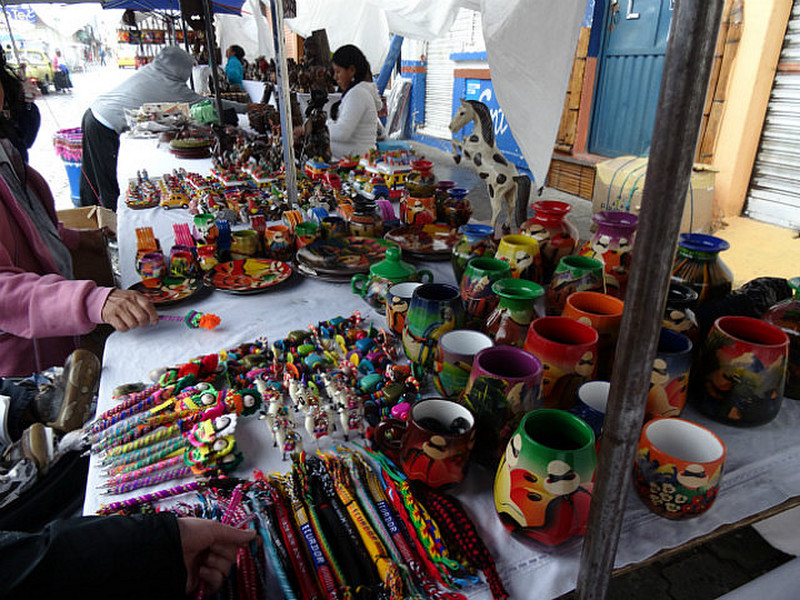 Market in Otavalo