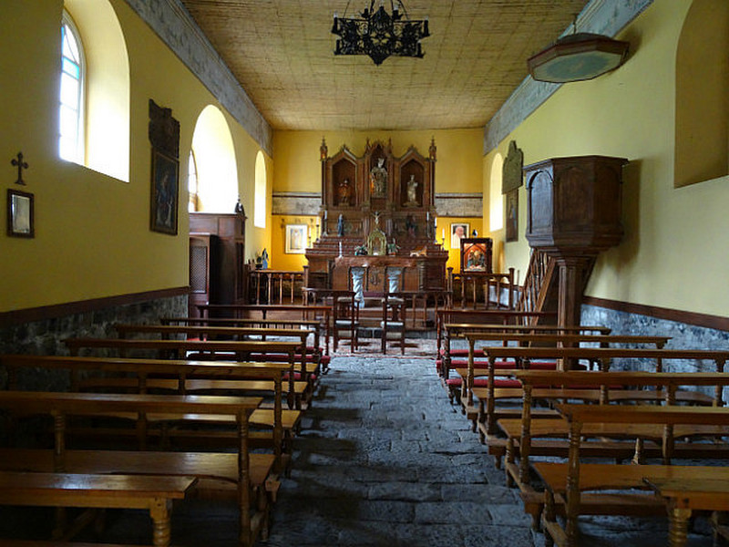 Chapel at Hacienda La Cienega