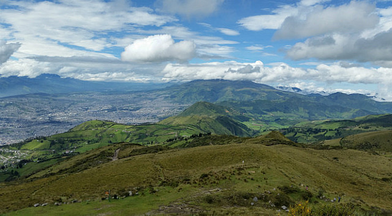 Views Across to Cotapaxi