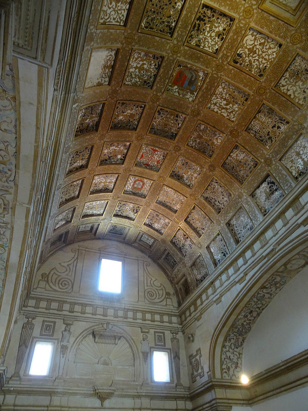 Interior of the Convento de Cristo