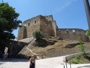 Templar Castle in Tomar