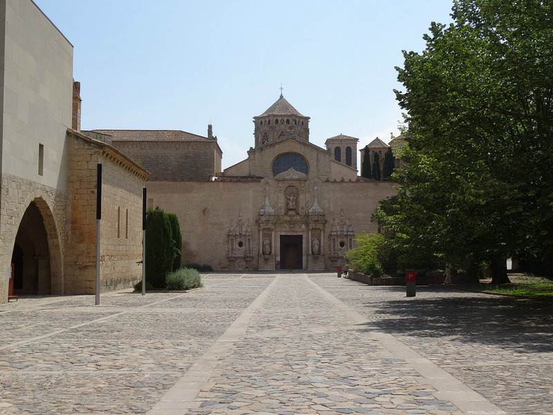 Santa Maria Monastery at Poblet