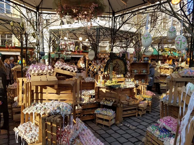 The Easter Market in Vienna