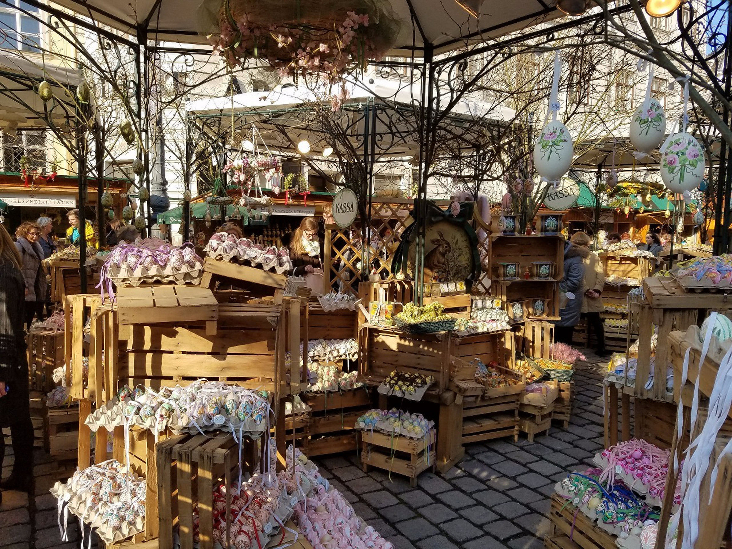 The Easter Market in Vienna Photo