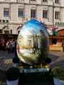 Giant Egg at the Easter Market