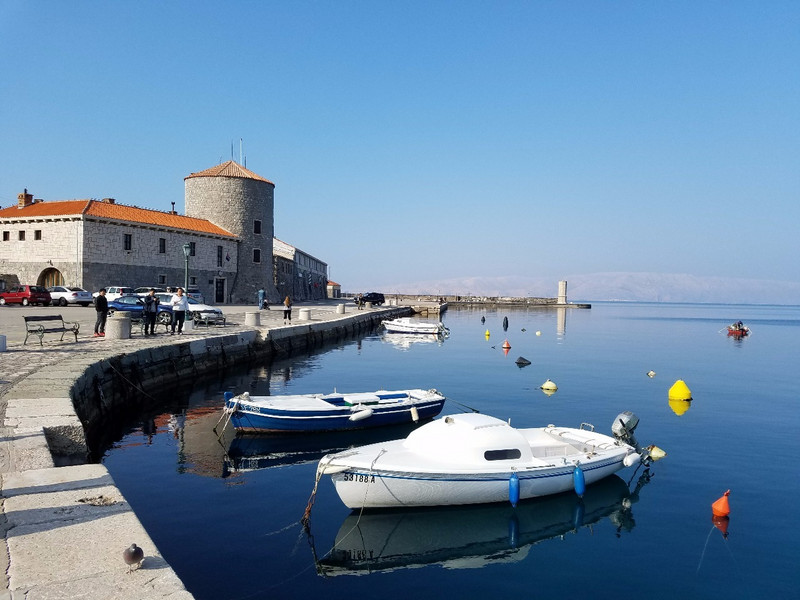 Stop en route to Zadar
