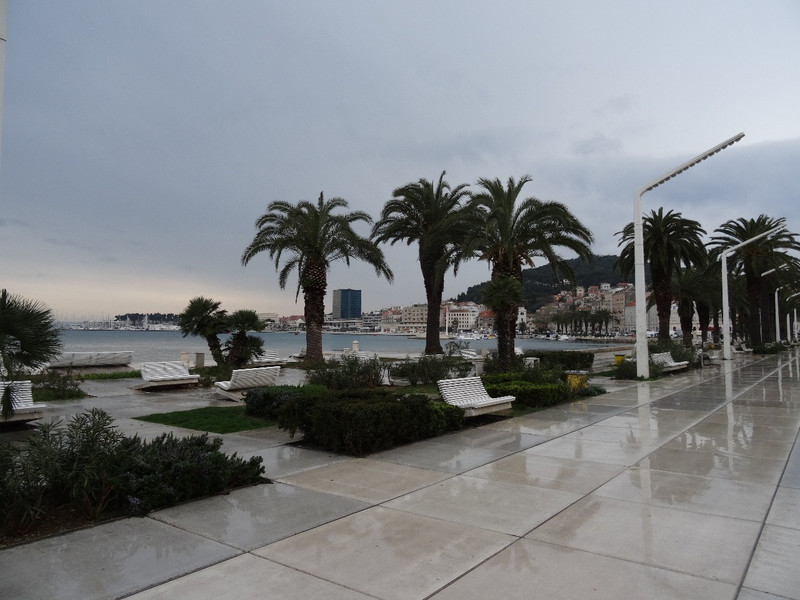 Promenade in Split