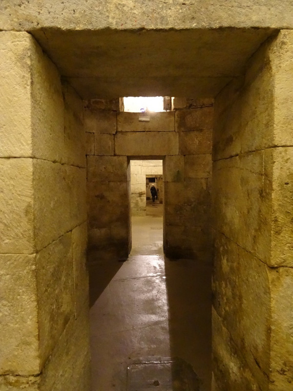 Underground in the palace