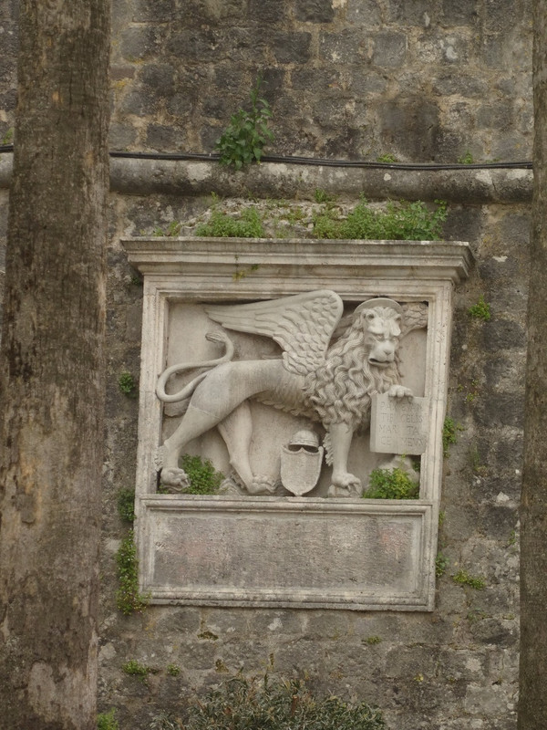 Venetian Symbol on Kotor Gate