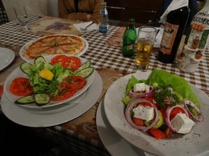 Lunch in Kotor