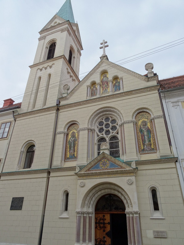 Orthodox Church in Zagreb
