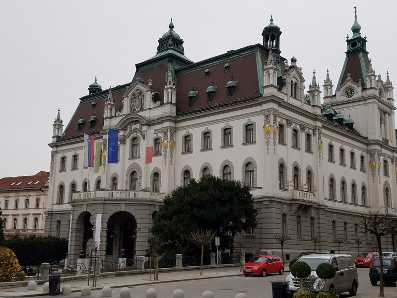 City Hall in Ljubljana