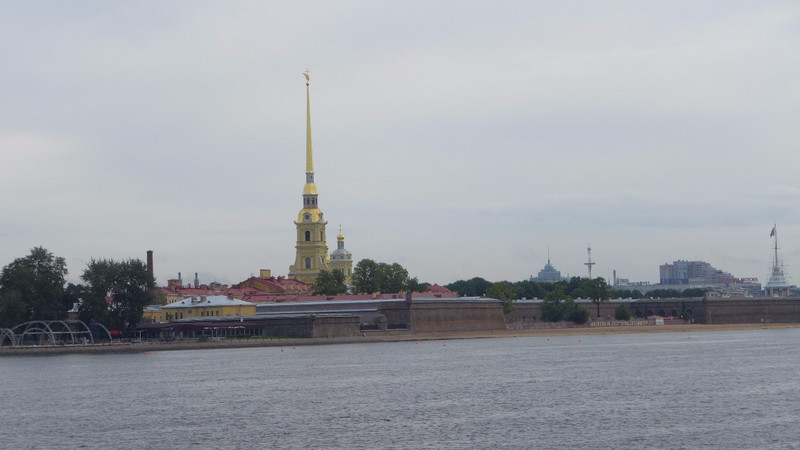 Peter &amp; Paul Fortress - Where Romanovs are Buried