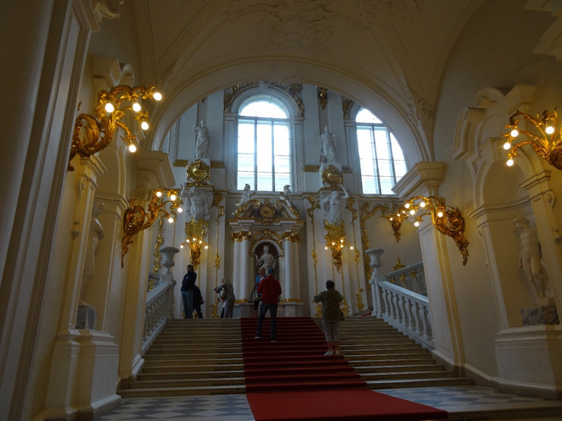 Hermitage Grand Staircase