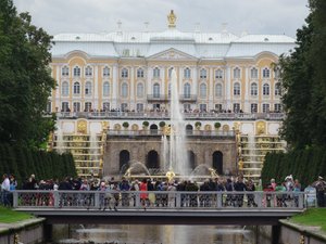 Grand Palace at Peterhof