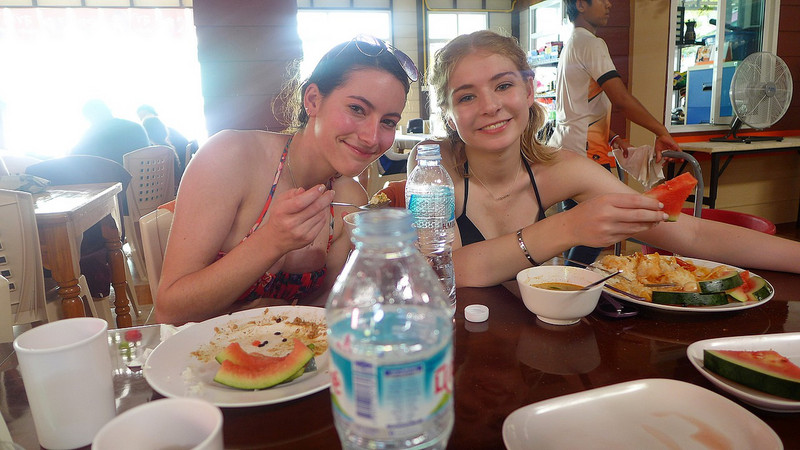 Lunch in Phi Phi