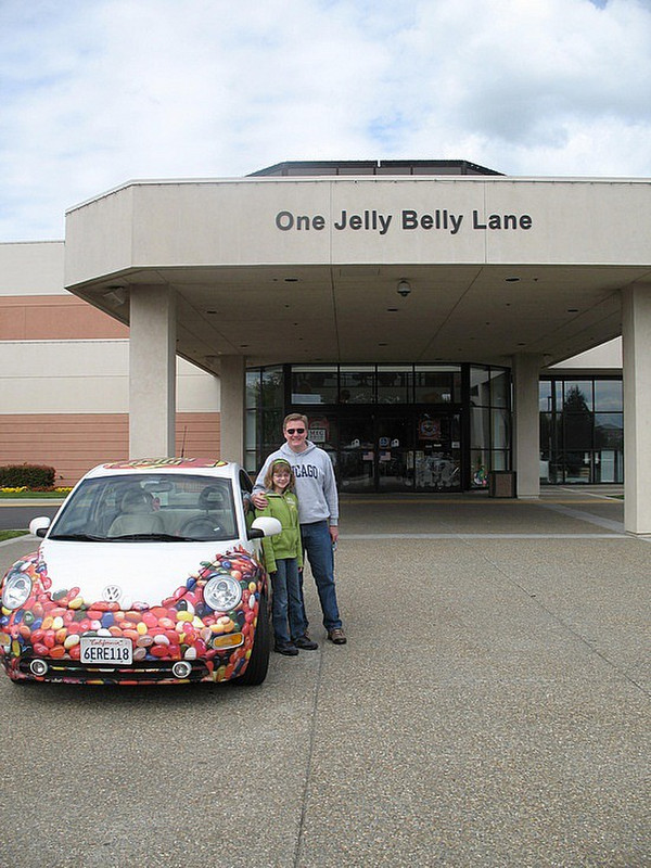 The Entrance to Jelly Belly World