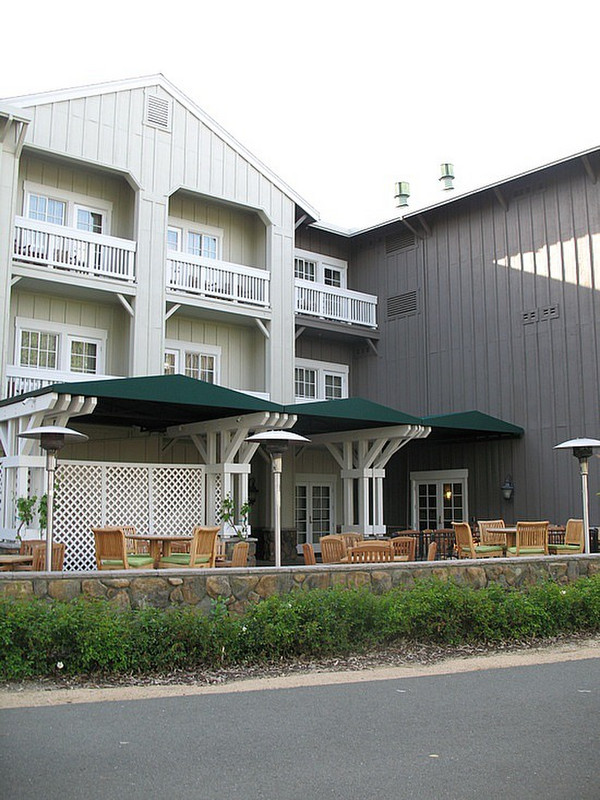 Our hotel in Napa