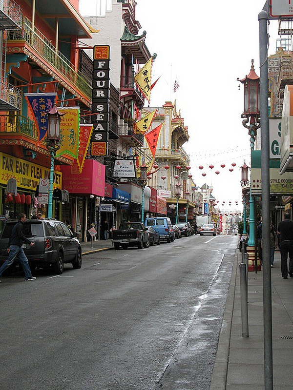 Back in Chinatown