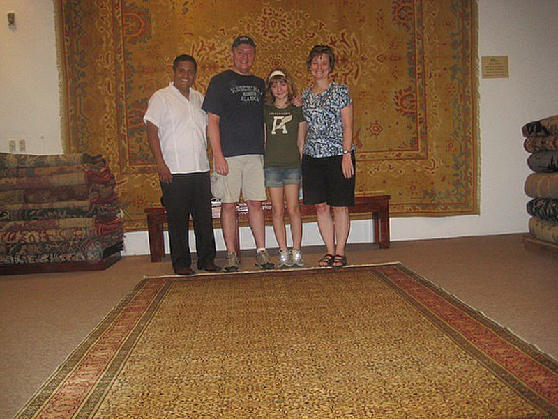 Our Rug Purchase
