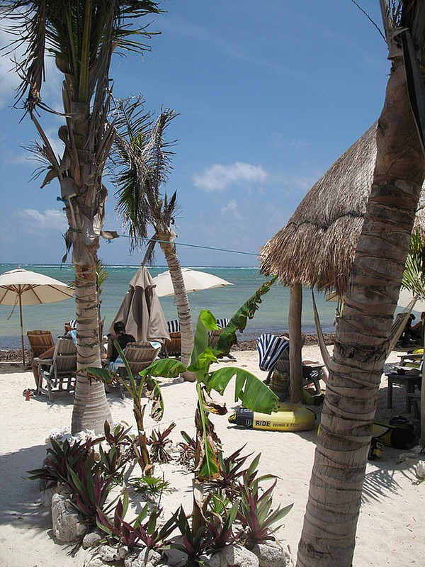 Maya Chan Beach Club, in Costa Maya