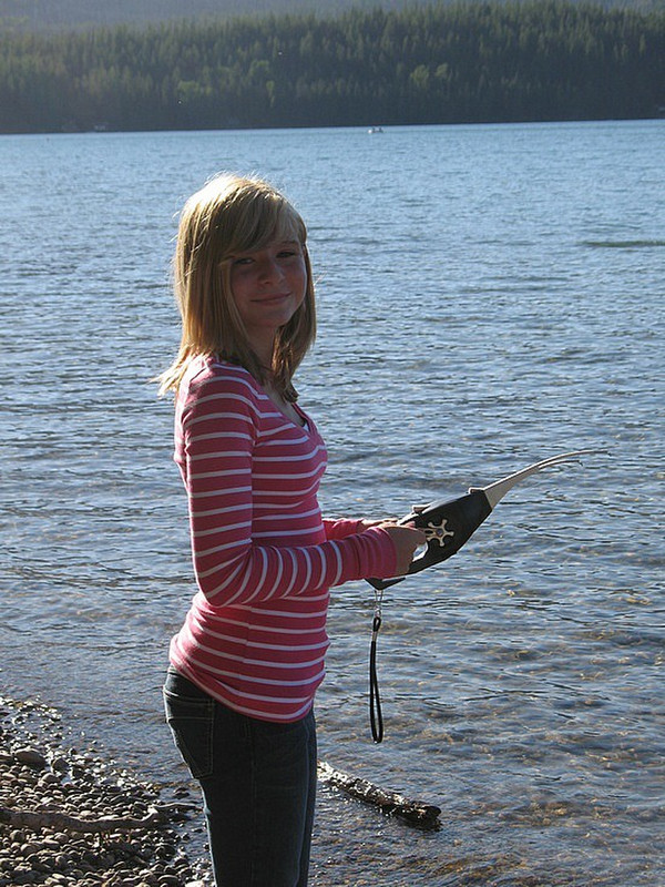Anna Fishing