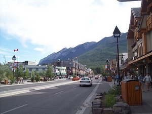 Townsite of Banff